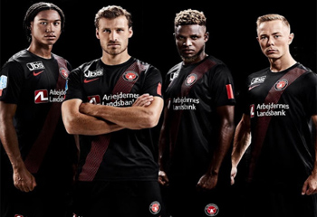 Midtjylland football shirts 2020-21